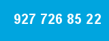 927 726 85 22